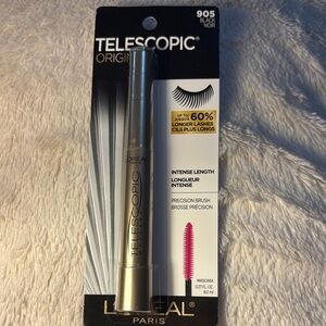 L'Oreal Telescopic Original Mascara in Black and Gold